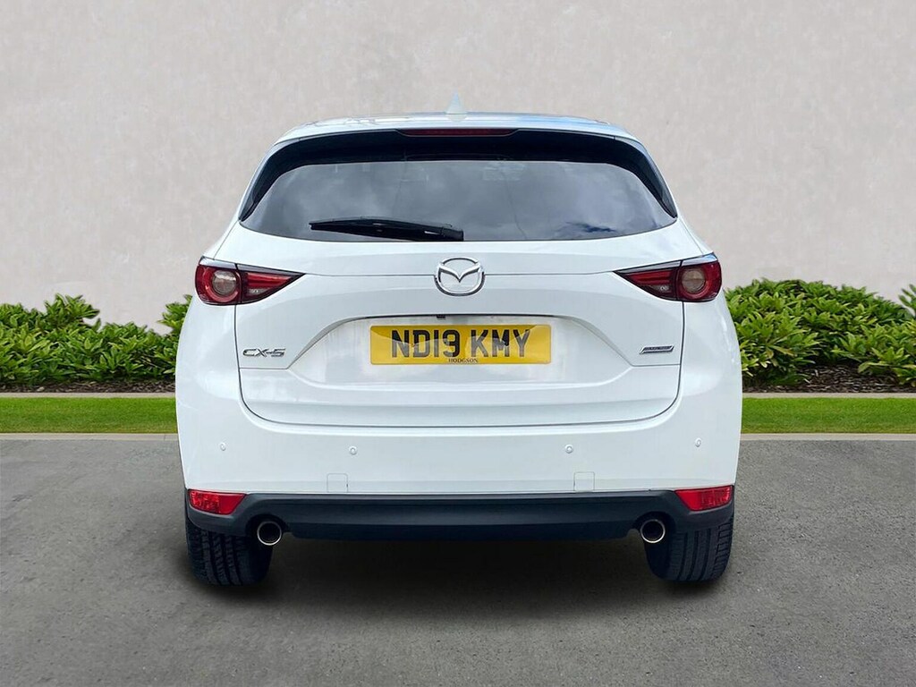 Mazda CX-5 2.0 Skyactiv-g Sport Nav Suv Eu ND19KMY White #4