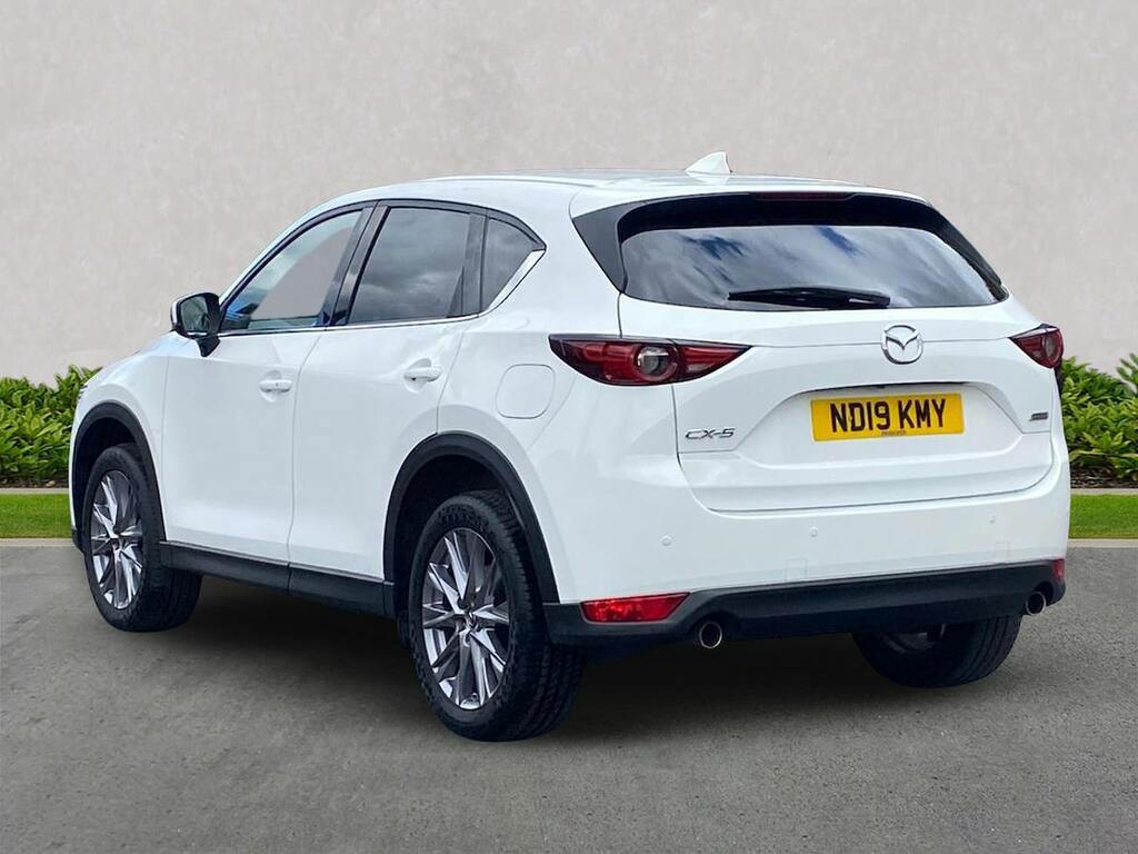 Mazda CX-5 2.0 Skyactiv-g Sport Nav Suv Eu ND19KMY White #2