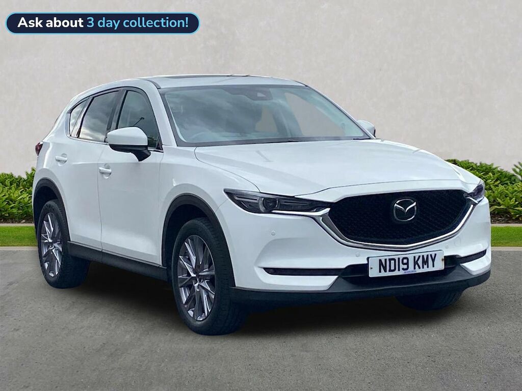 Mazda CX-5 2.0 Skyactiv-g Sport Nav Suv Eu White