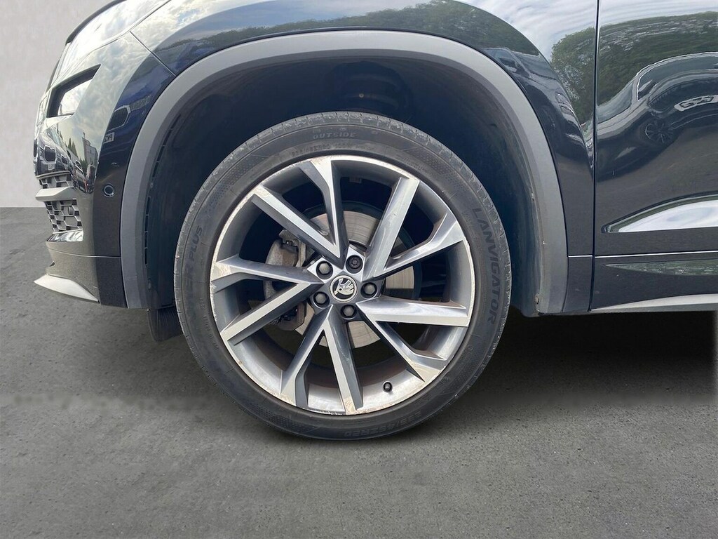 Skoda Kodiaq 2.0 Tdi Sportline Suv Dsg 4Wd Euro 6 S Black #6