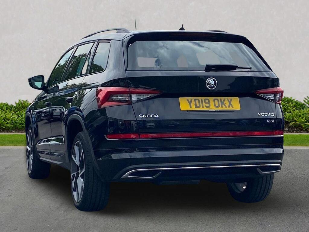 Skoda Kodiaq 2.0 Tdi Sportline Suv Dsg 4Wd Euro 6 S Black #2
