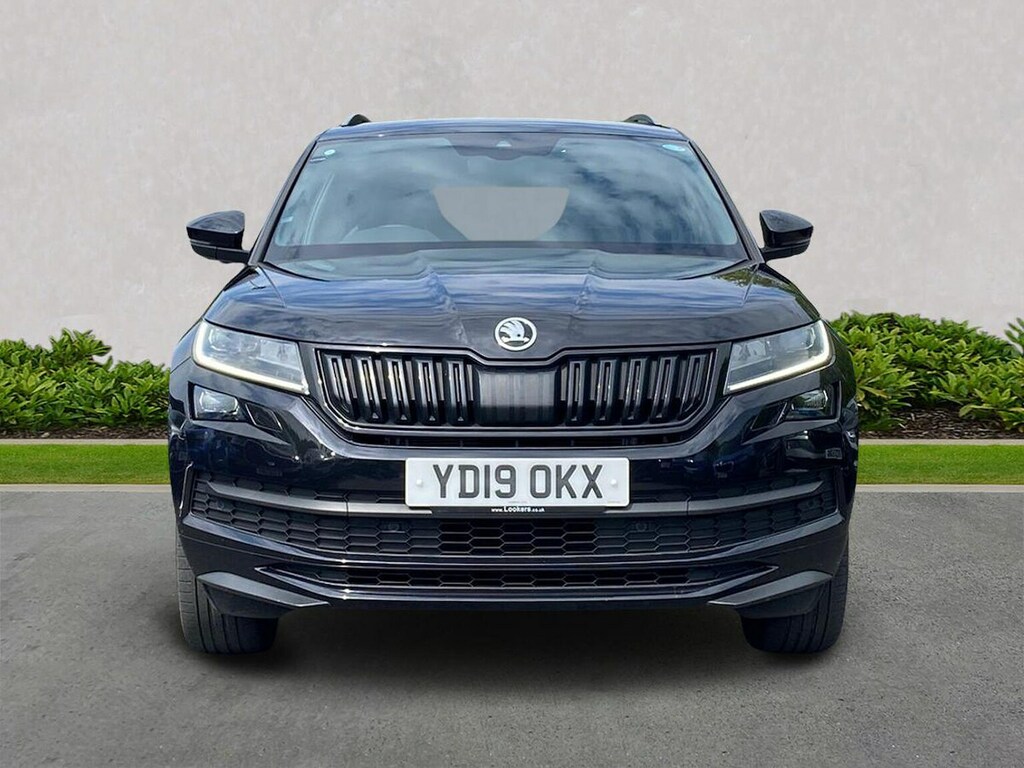 Skoda Kodiaq 2.0 Tdi Sportline Suv Dsg 4Wd Euro 6 S Black #5