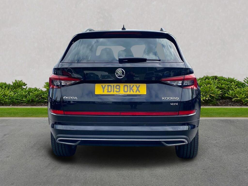 Skoda Kodiaq 2.0 Tdi Sportline Suv Dsg 4Wd Euro 6 S Black #4