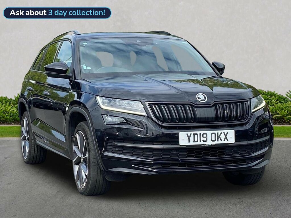 Skoda Kodiaq 2.0 Tdi Sportline Suv Dsg 4Wd Euro 6 S Black