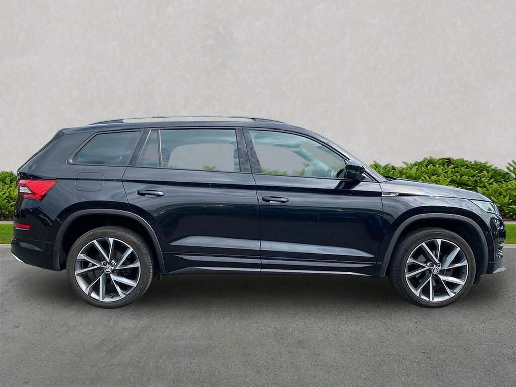 Skoda Kodiaq 2.0 Tdi Sportline Suv Dsg 4Wd Euro 6 S Black #3