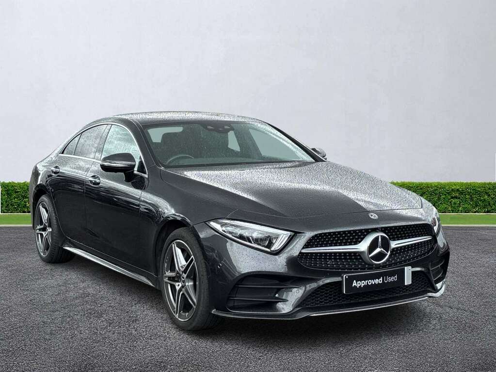Mercedes-Benz CLS Cls 350D 4Matic Amg Line Premium 9G-tronic Grey