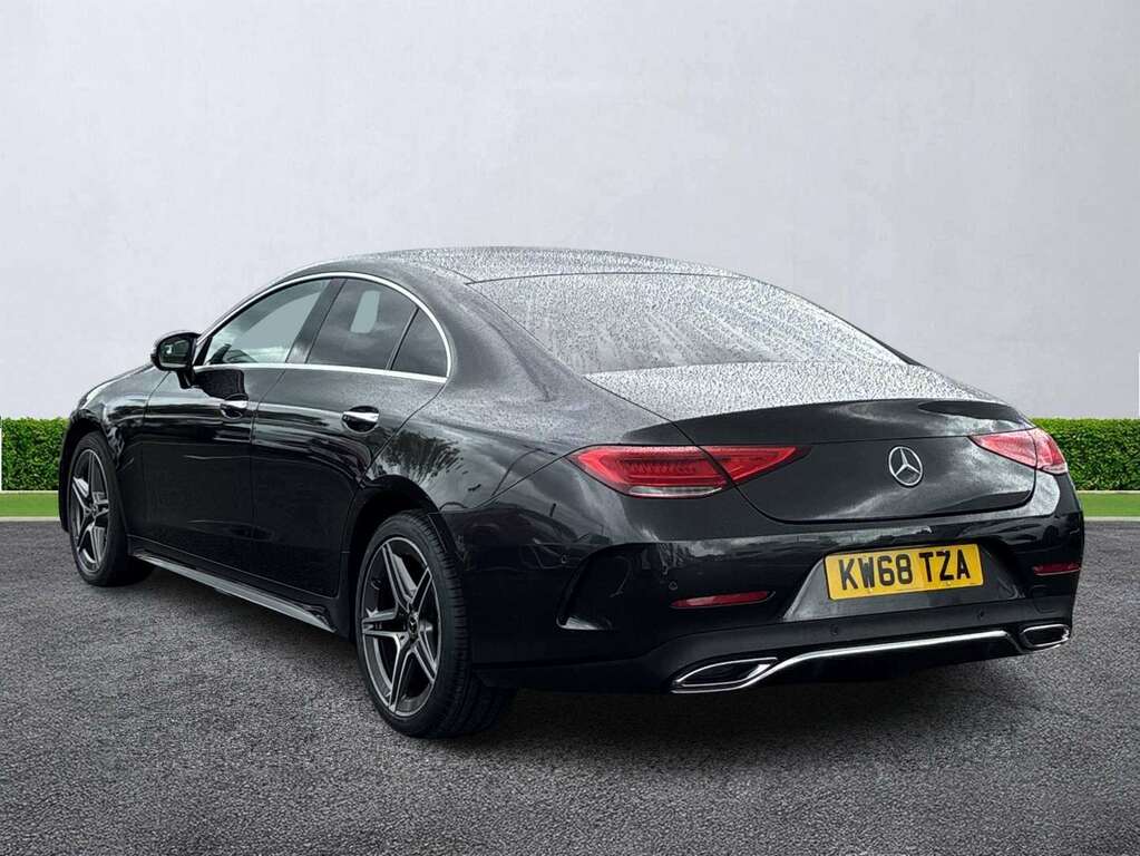 Mercedes-Benz CLS Cls 350D 4Matic Amg Line Premium 9G-tronic KW68TZA Grey #2