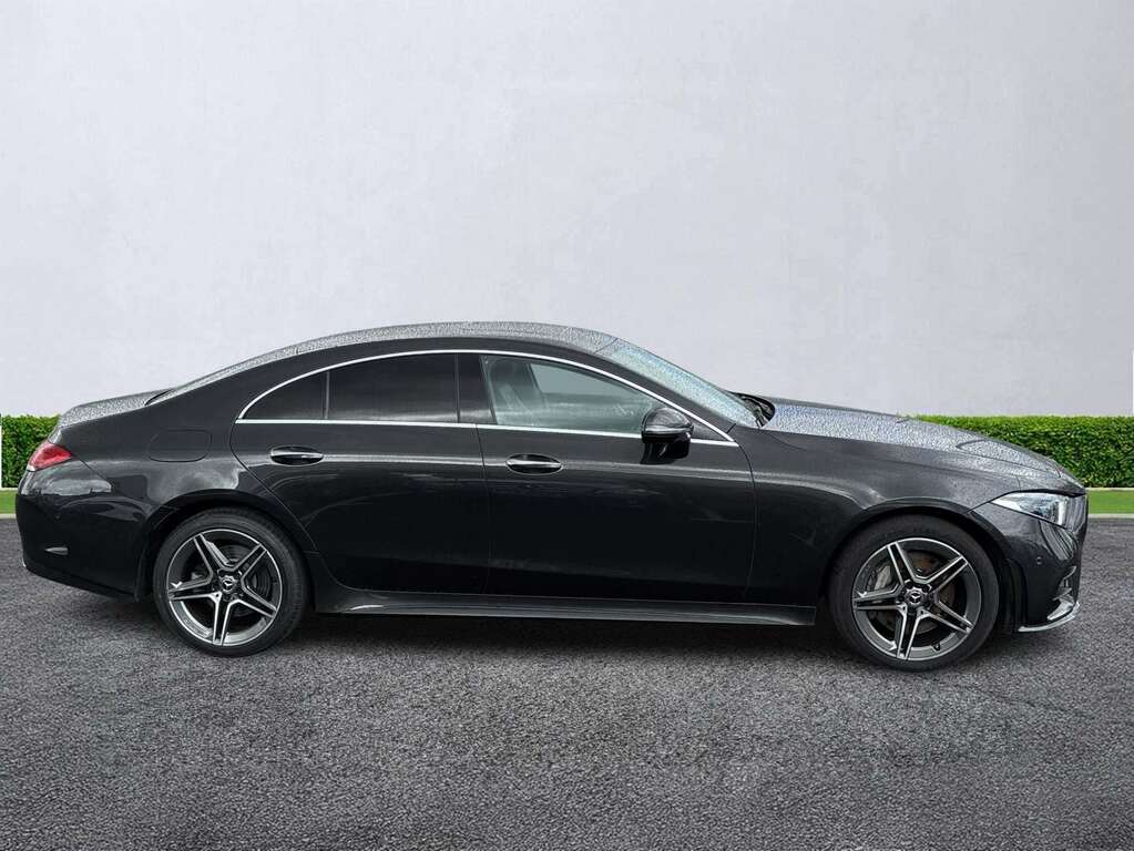 Mercedes-Benz CLS Cls 350D 4Matic Amg Line Premium 9G-tronic KW68TZA Grey #3