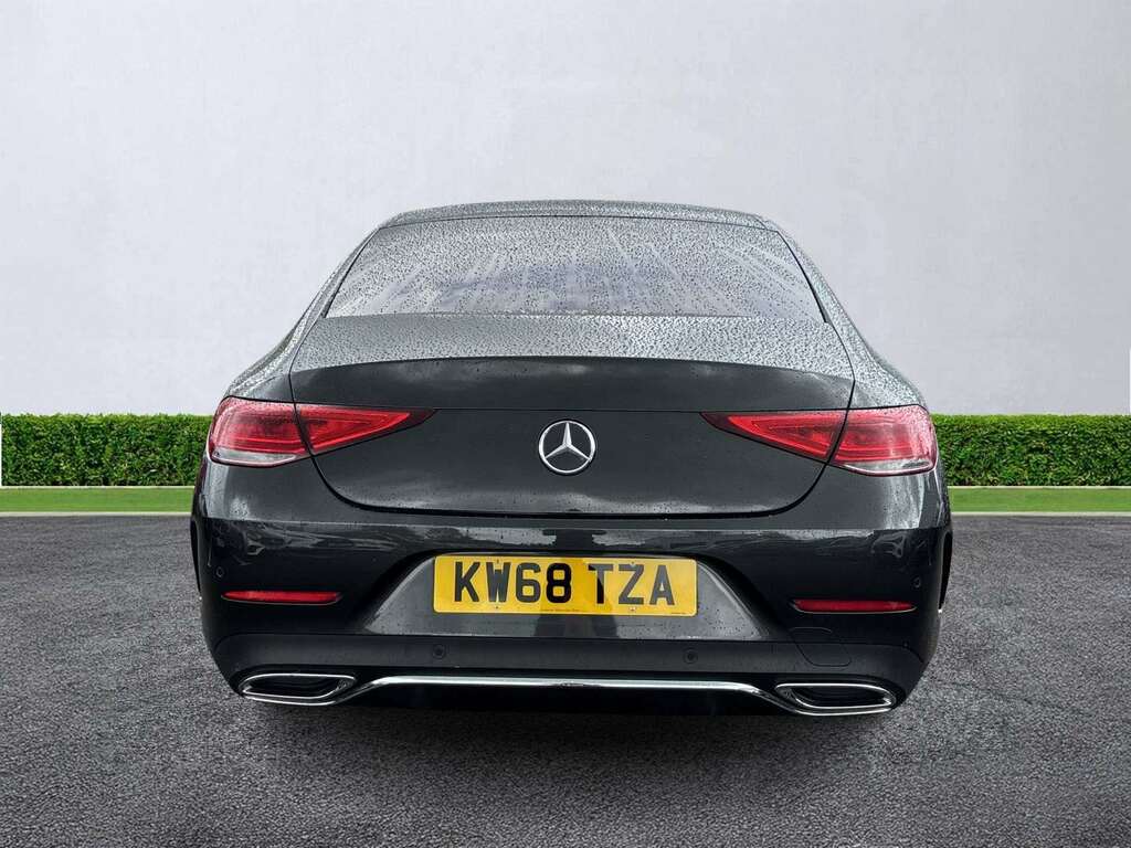 Mercedes-Benz CLS Cls 350D 4Matic Amg Line Premium 9G-tronic KW68TZA Grey #4