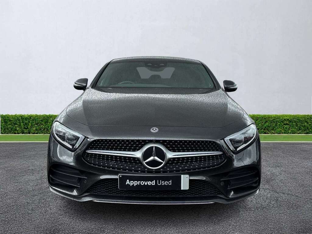 Mercedes-Benz CLS Cls 350D 4Matic Amg Line Premium 9G-tronic KW68TZA Grey #5
