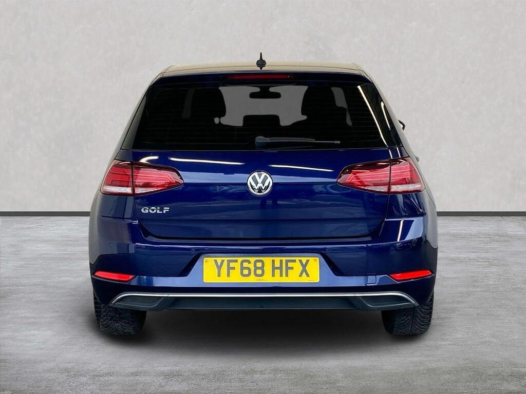 Volkswagen Golf 1.0 Tsi 115 Se Nav Dsg YF68HFX Blue #3
