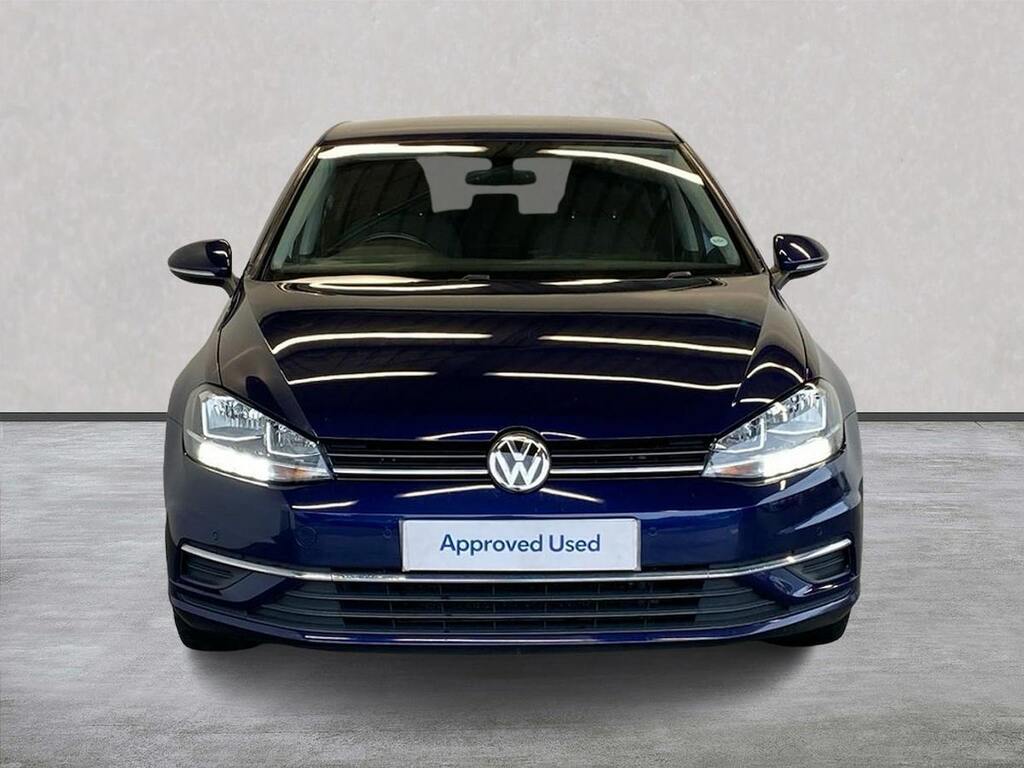 Volkswagen Golf 1.0 Tsi 115 Se Nav Dsg YF68HFX Blue #4