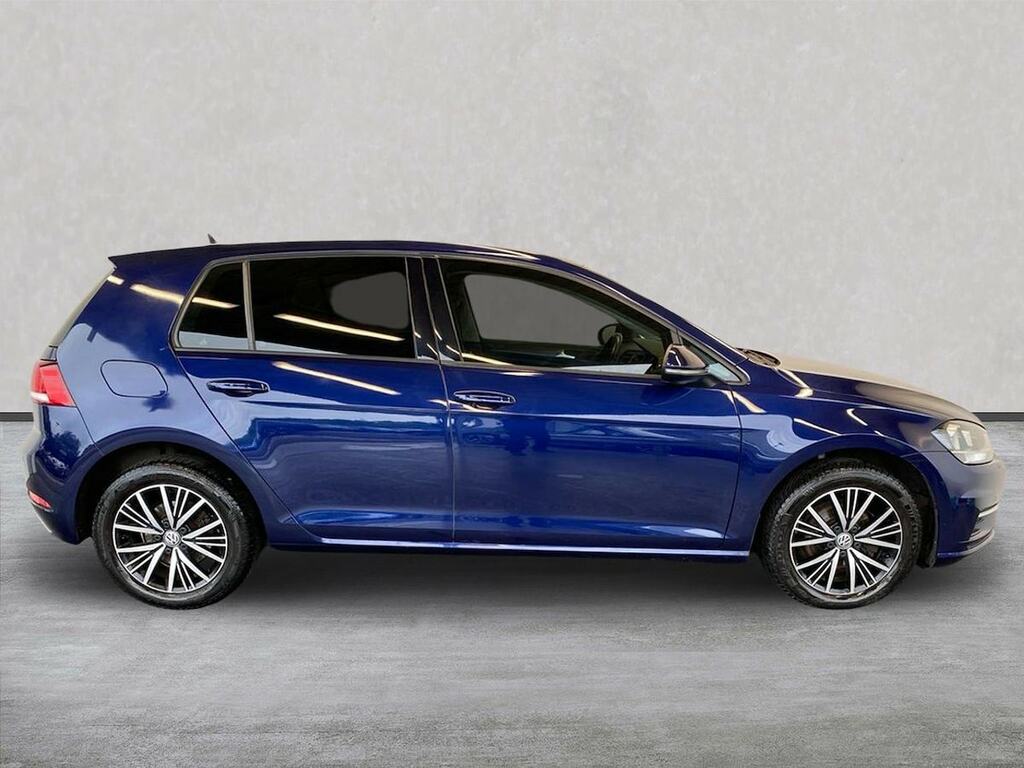 Volkswagen Golf 1.0 Tsi 115 Se Nav Dsg YF68HFX Blue #2