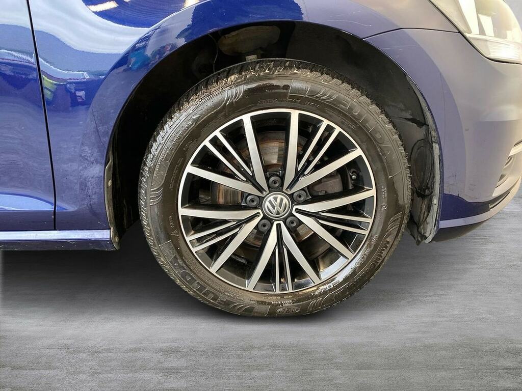 Volkswagen Golf 1.0 Tsi 115 Se Nav Dsg YF68HFX Blue #5