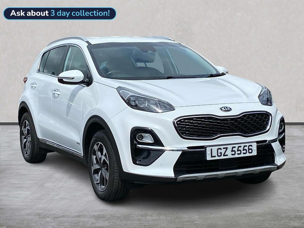 Kia Sportage Sportage 1.6 Gdi Isg Edition 25 Estate White