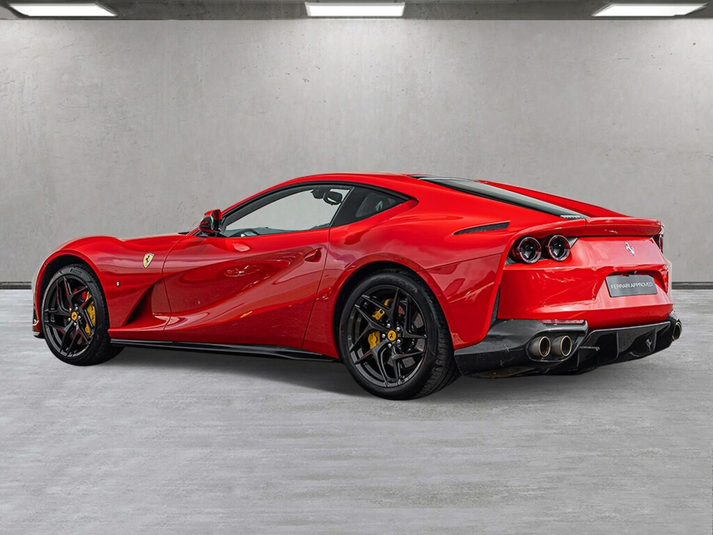 Ferrari 812 Superfast 6.5 V12 Coupe F1 Dct Euro 6 Ss 800 Red #5