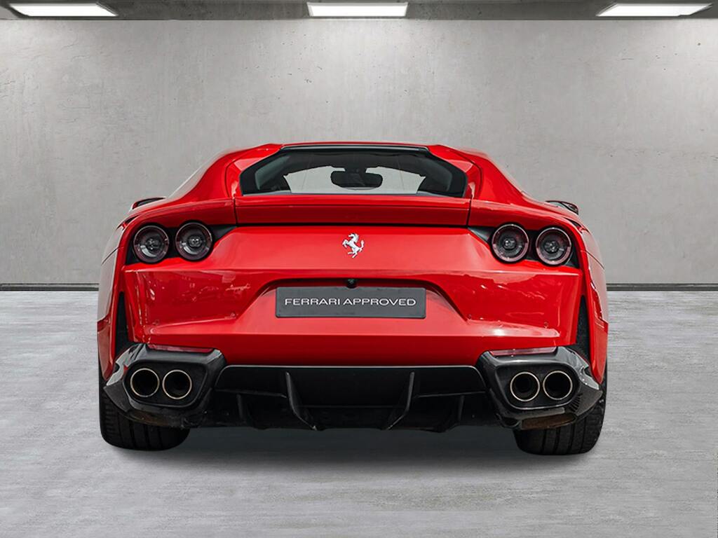 Ferrari 812 Superfast 6.5 V12 Coupe F1 Dct Euro 6 Ss 800 Red #4