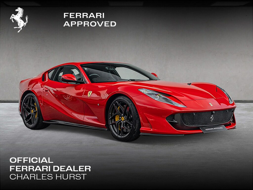 Ferrari 812 Superfast 6.5 V12 Coupe F1 Dct Euro 6 Ss 800 Red