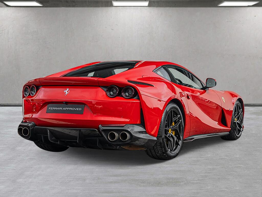 Ferrari 812 Superfast 6.5 V12 Coupe F1 Dct Euro 6 Ss 800 Red #3