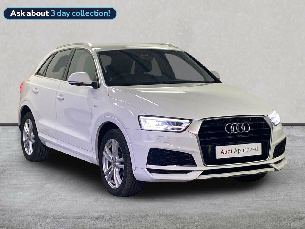 Audi Q3 1.4T Fsi S Line Edition White