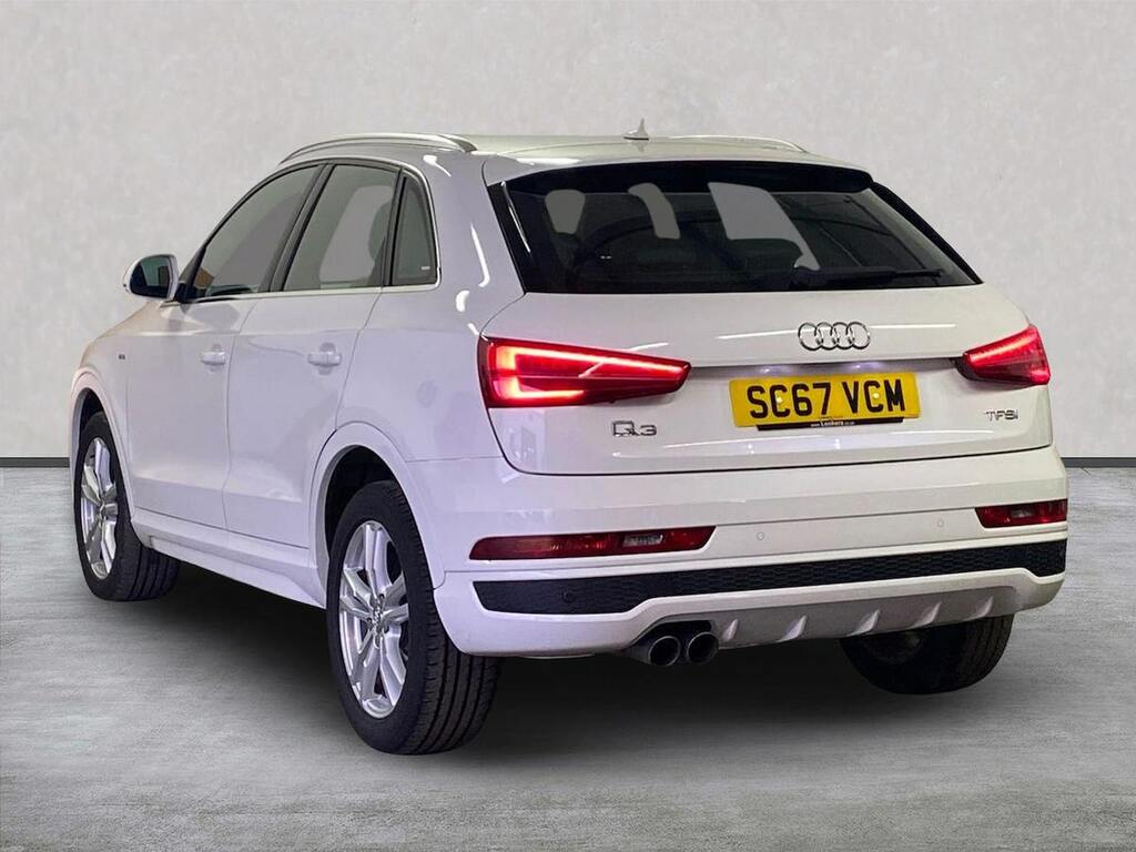 Audi Q3 1.4T Fsi S Line Edition White #2