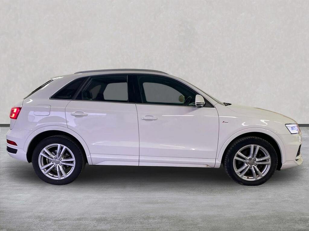 Audi Q3 1.4T Fsi S Line Edition White #3