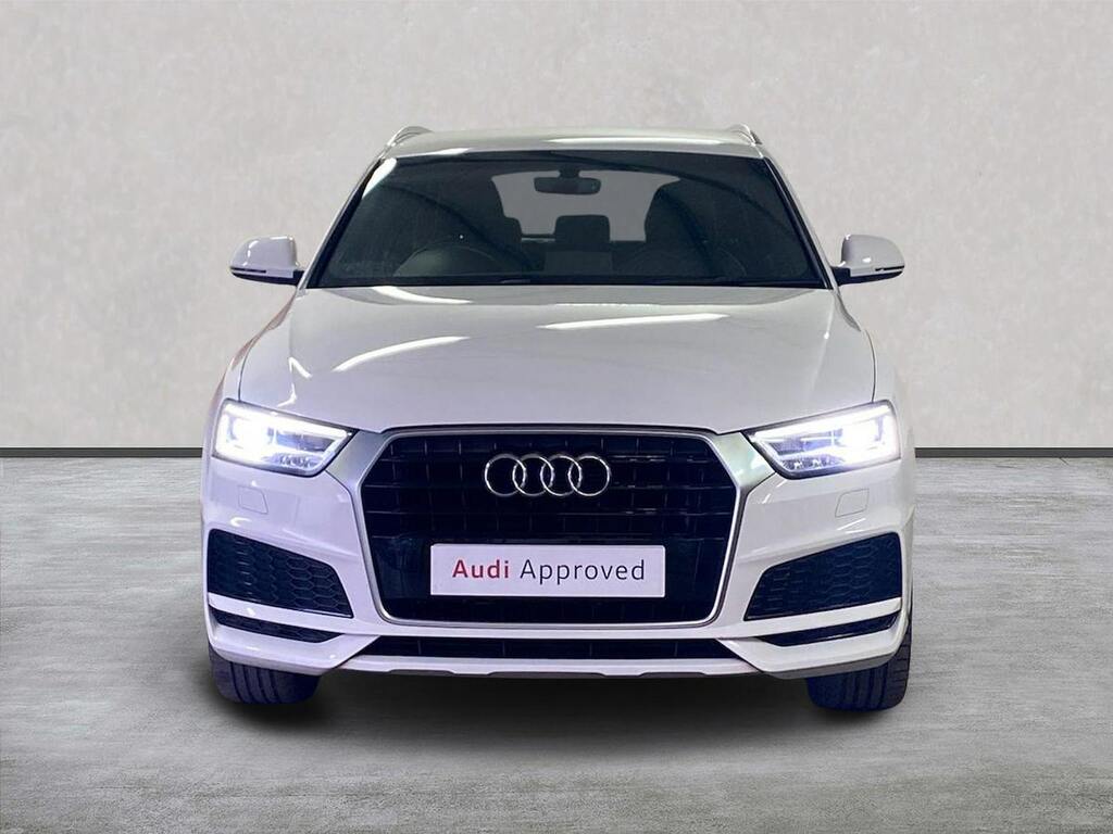Audi Q3 1.4T Fsi S Line Edition White #5