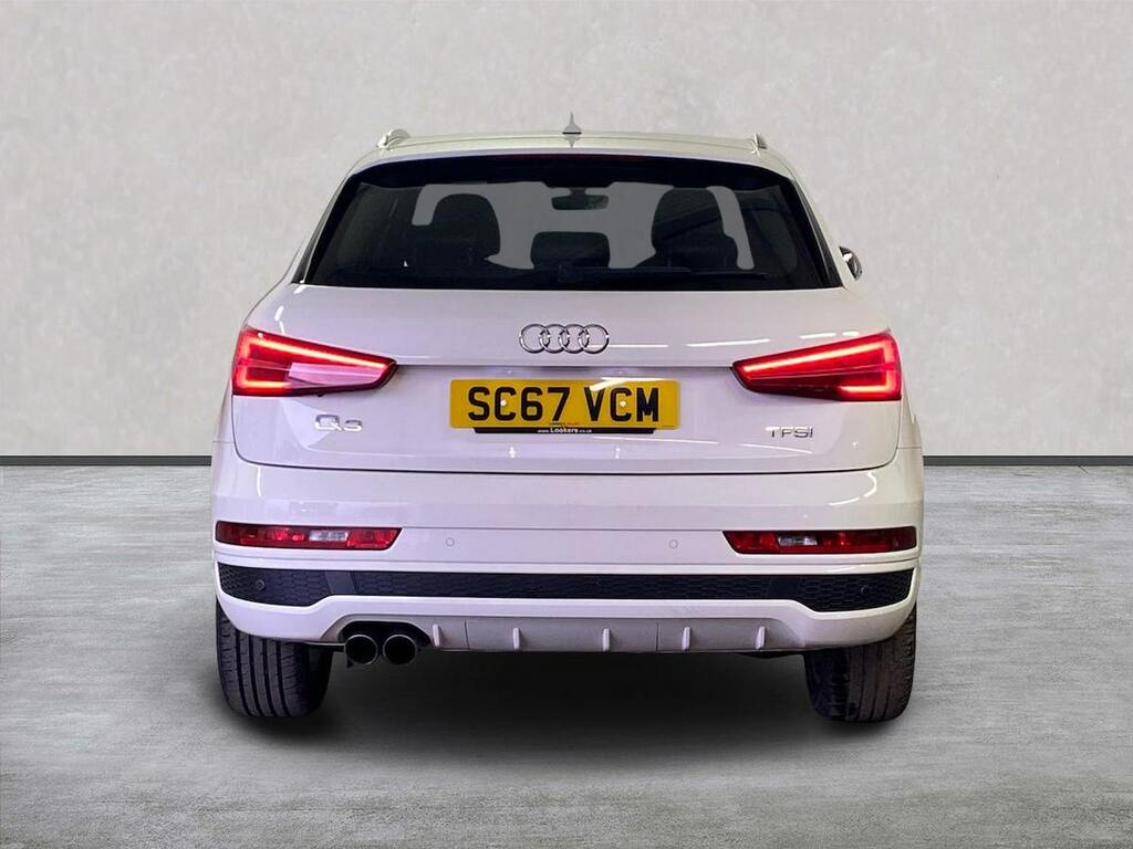 Audi Q3 1.4T Fsi S Line Edition White #4