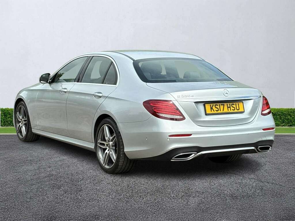 Mercedes-Benz E Class E220d Amg Line 9G-tronic KS17HSU Silver #2