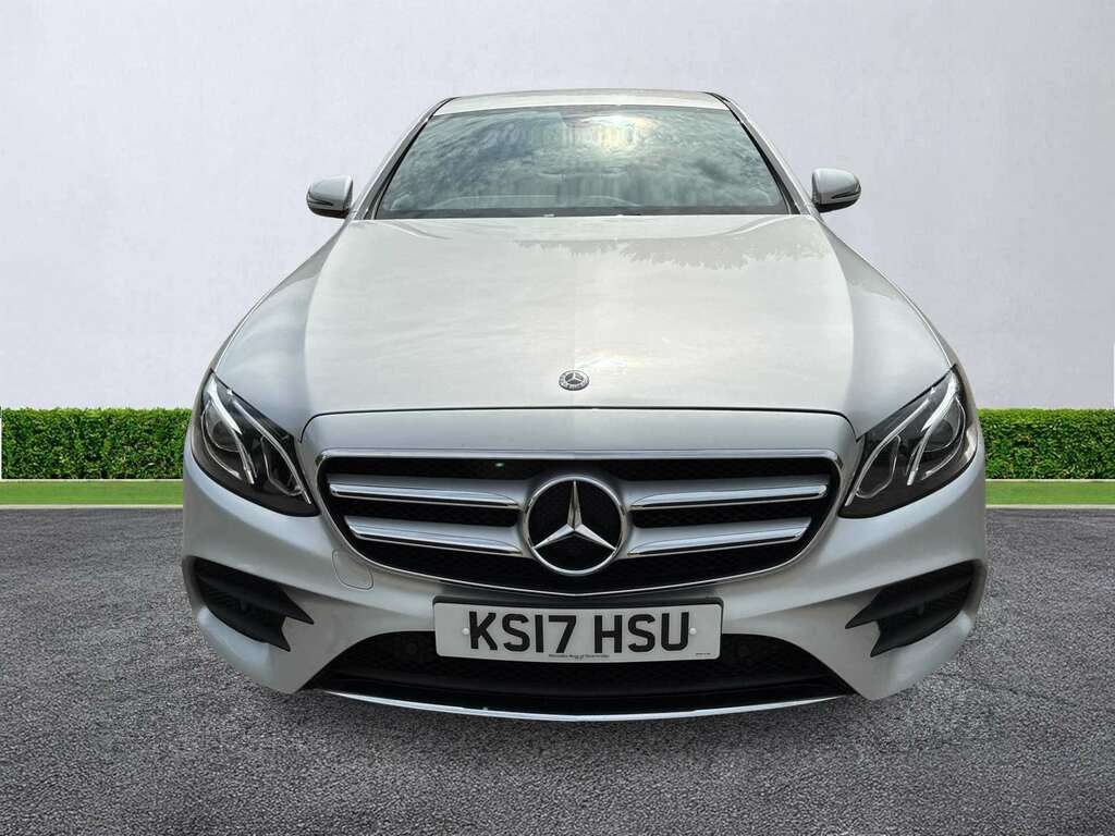 Mercedes-Benz E Class E220d Amg Line 9G-tronic KS17HSU Silver #5
