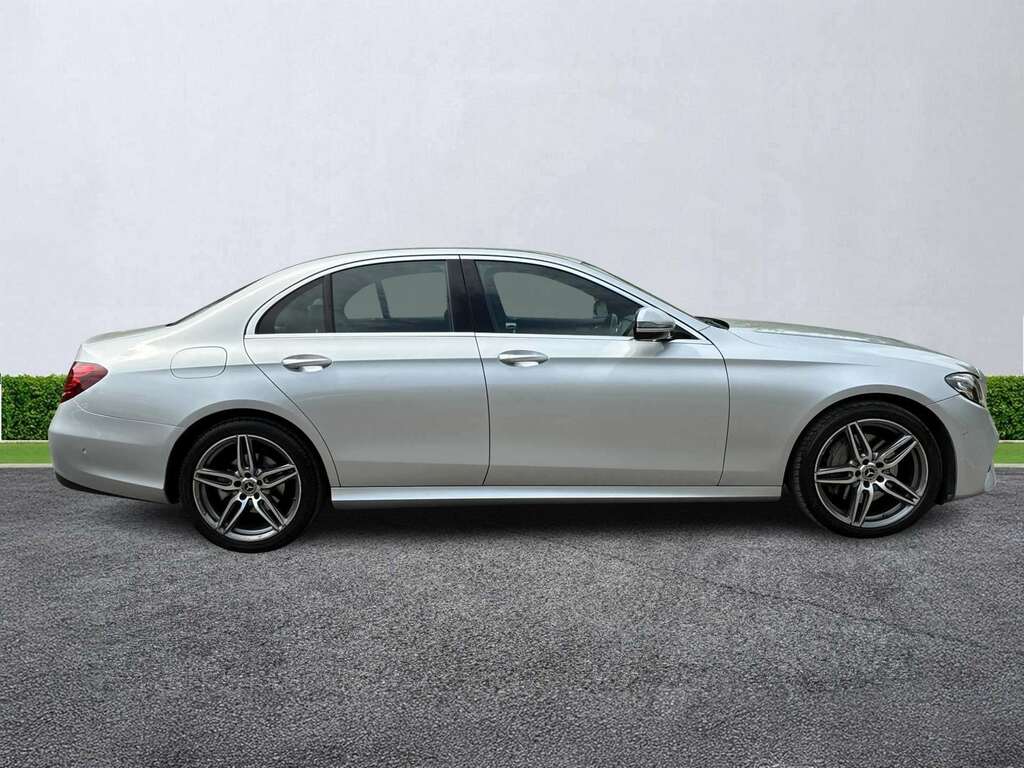 Mercedes-Benz E Class E220d Amg Line 9G-tronic KS17HSU Silver #3