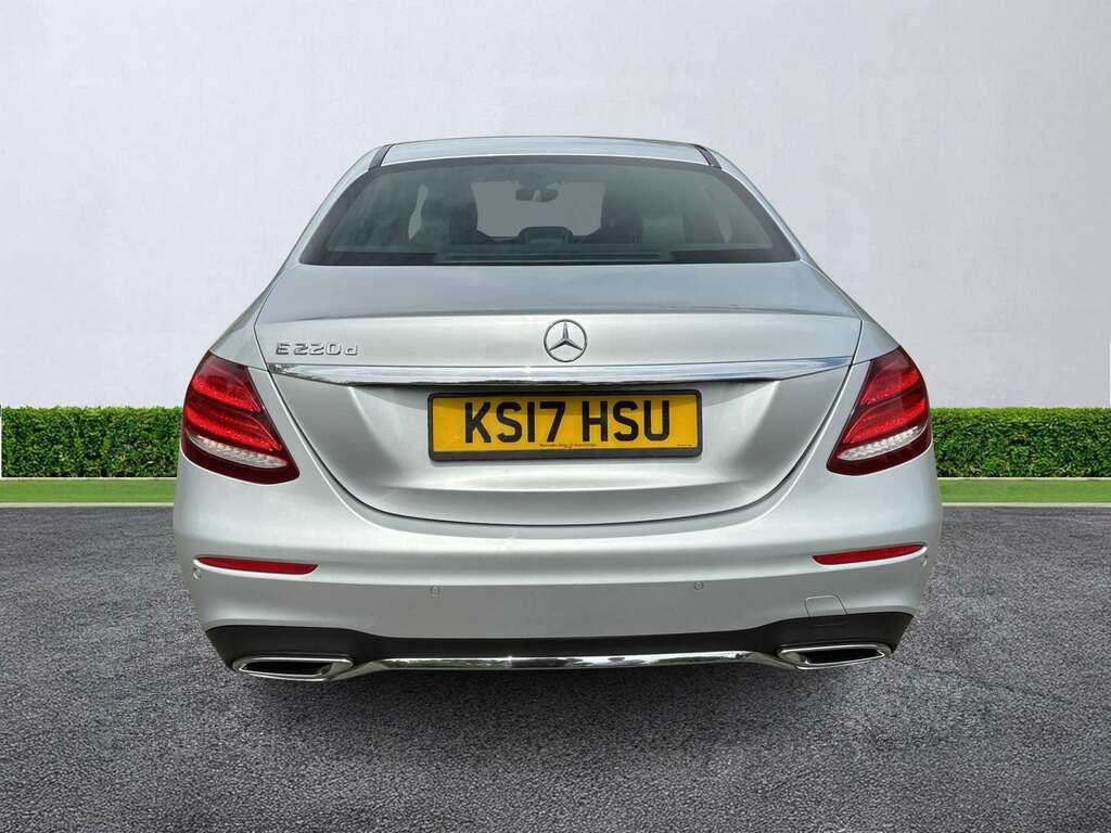 Mercedes-Benz E Class E220d Amg Line 9G-tronic KS17HSU Silver #4