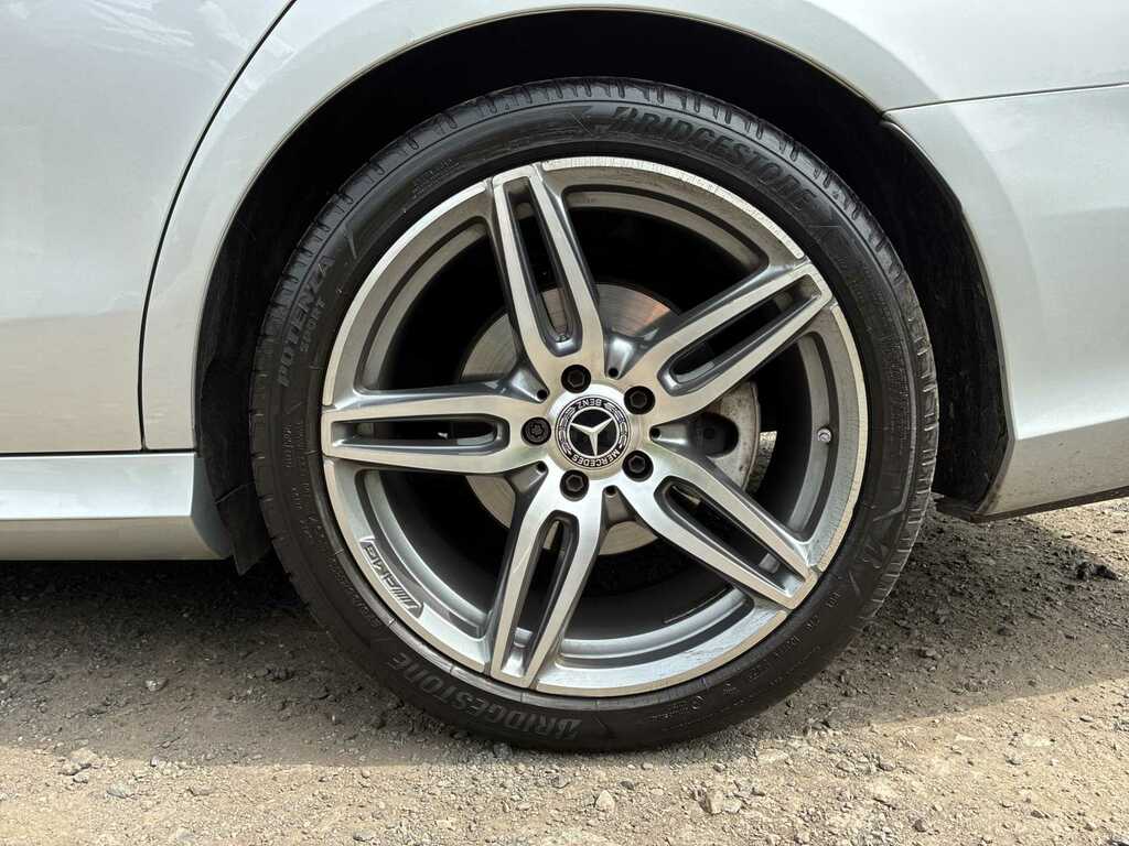 Mercedes-Benz E Class E220d Amg Line 9G-tronic KS17HSU Silver #6