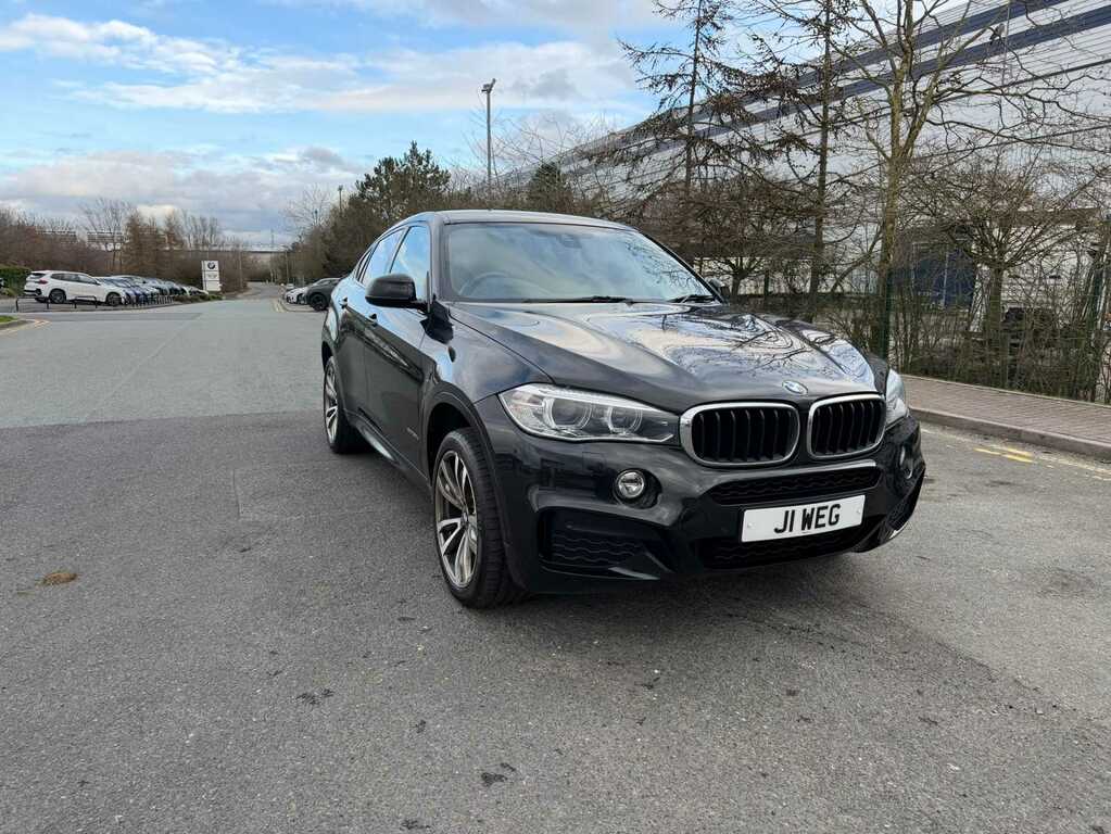 BMW X6 Xdrive30d M Sport Step Black