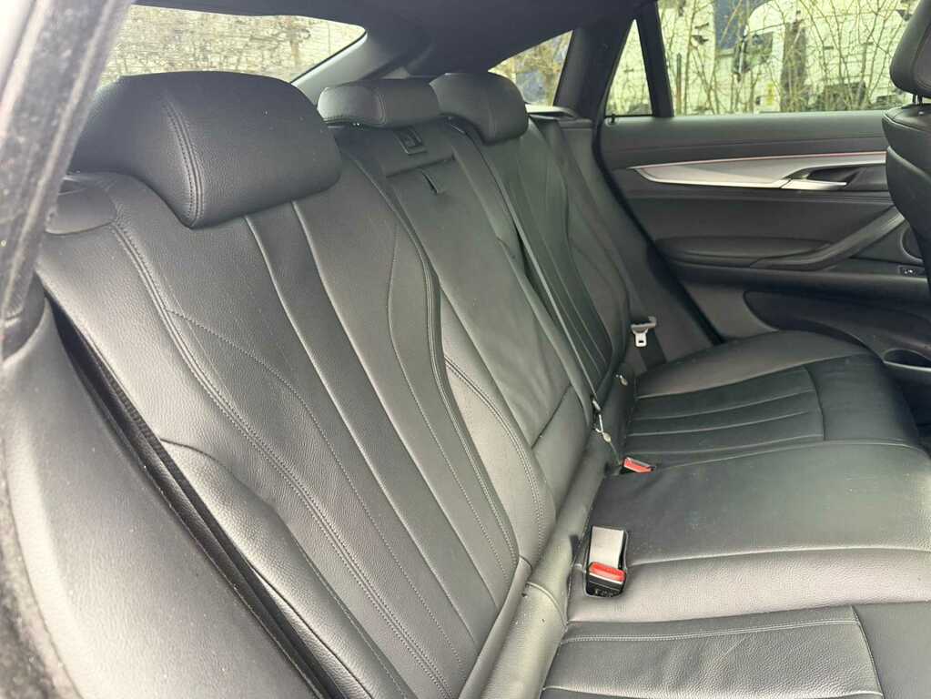 BMW X6 Xdrive30d M Sport Step WT16SWY Black #6