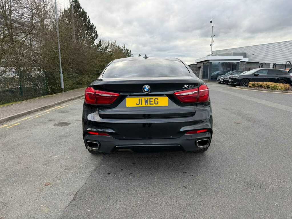 BMW X6 Xdrive30d M Sport Step WT16SWY Black #3