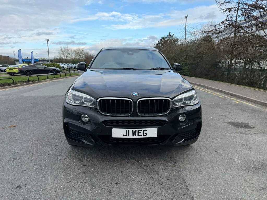 BMW X6 Xdrive30d M Sport Step WT16SWY Black #2