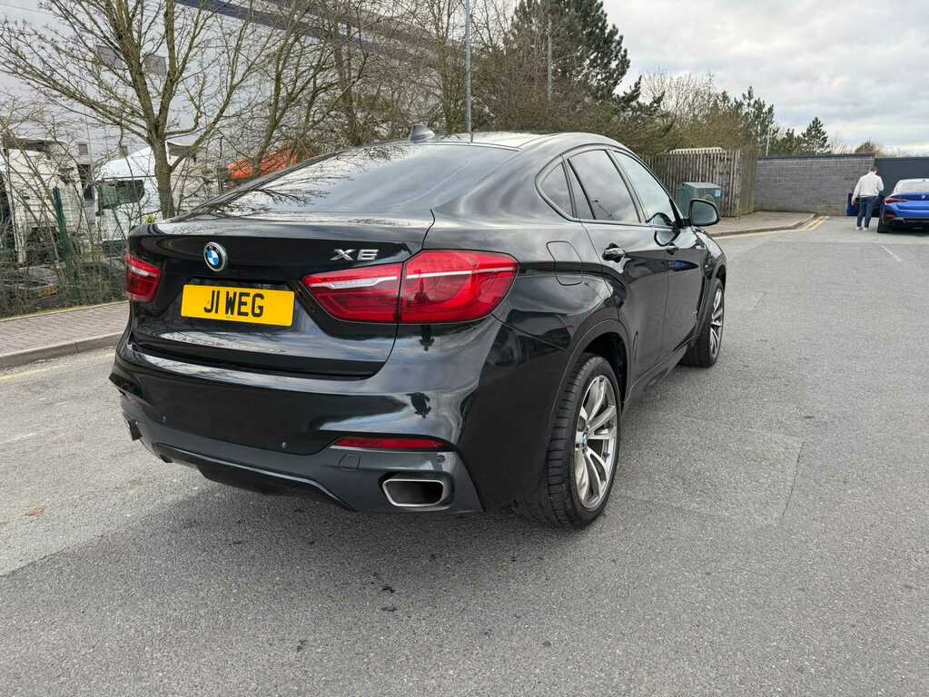 BMW X6 Xdrive30d M Sport Step WT16SWY Black #4