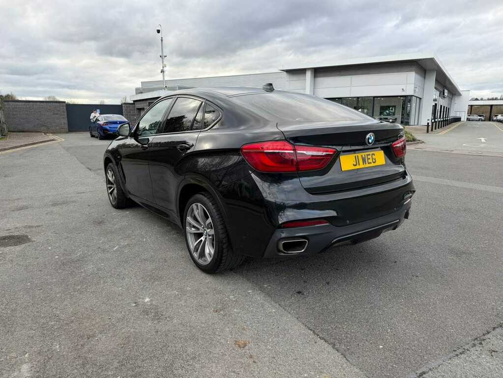 BMW X6 Xdrive30d M Sport Step WT16SWY Black #5
