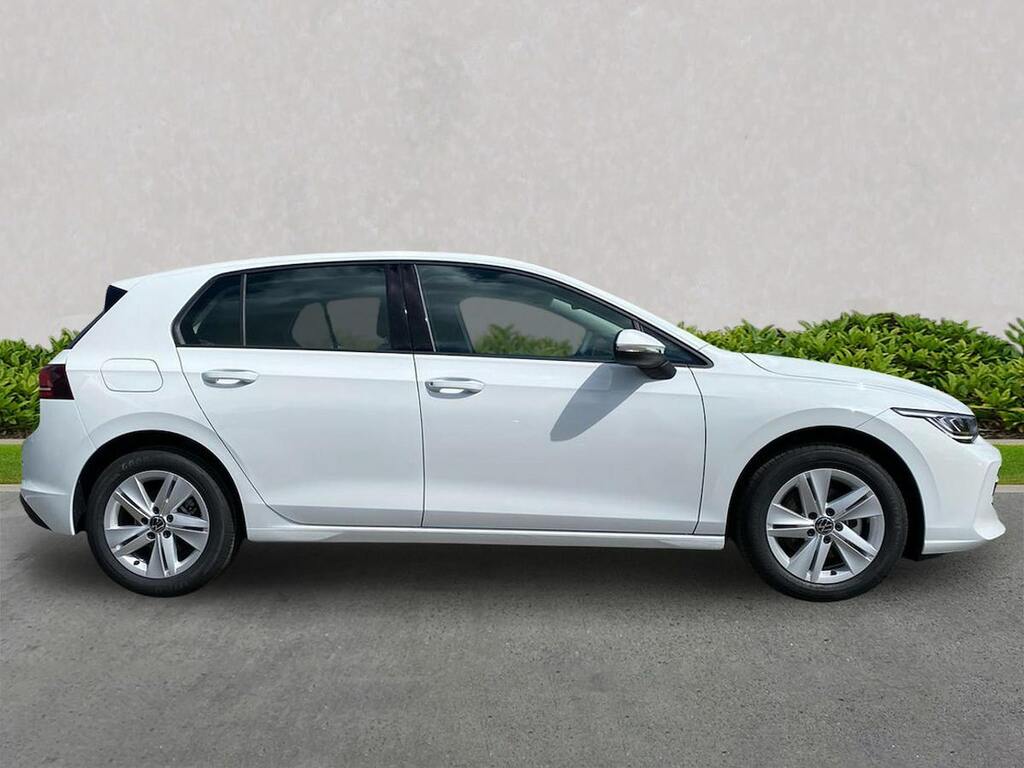 Volkswagen Golf 1.5 Tsi Life NU26ZSV White #3