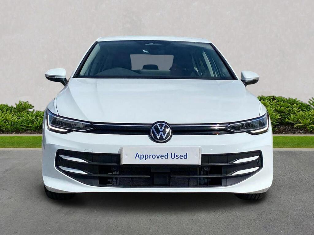 Volkswagen Golf 1.5 Tsi Life NU26ZSV White #5