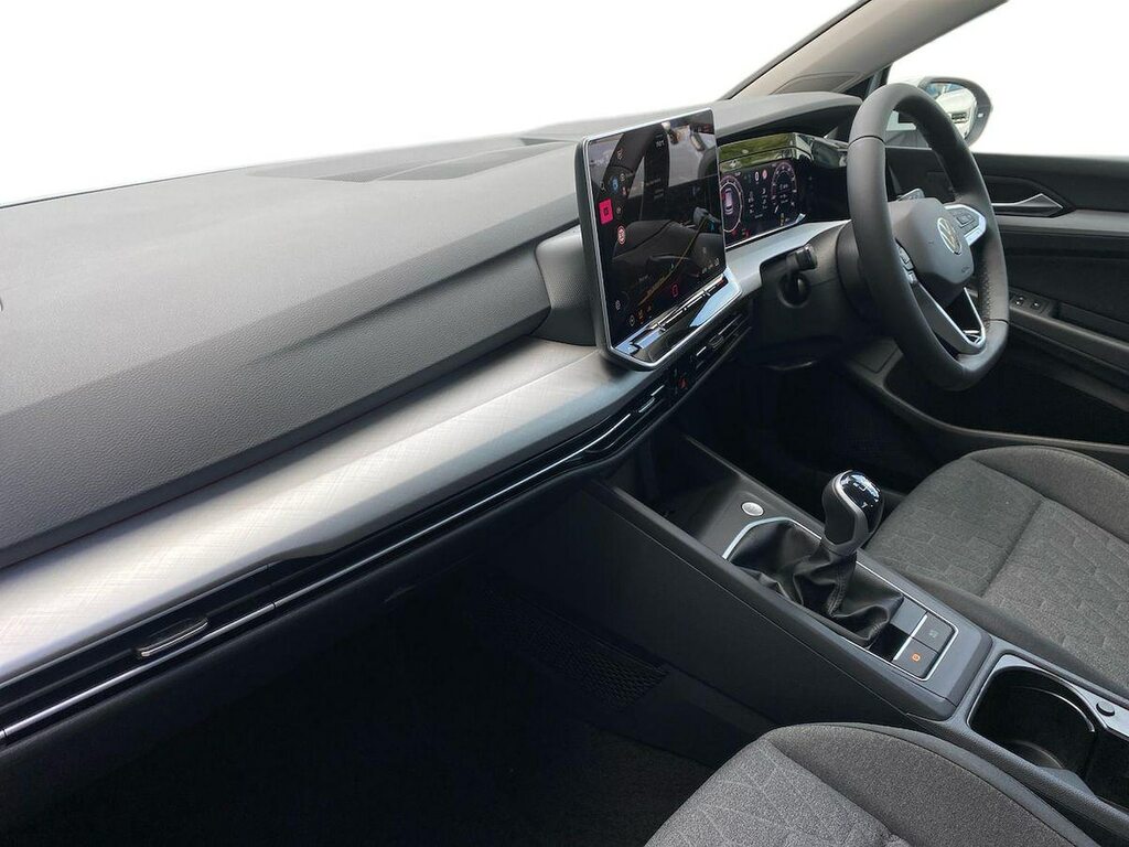 Volkswagen Golf 1.5 Tsi Life NU26ZSV White #6