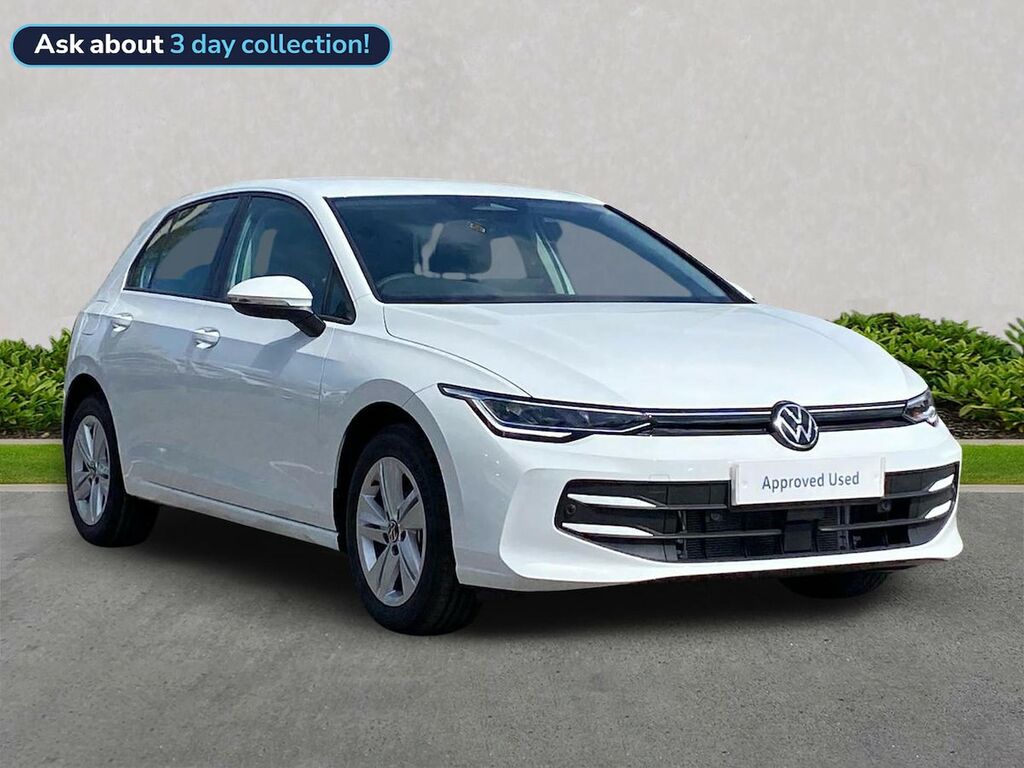 Volkswagen Golf 1.5 Tsi Life White