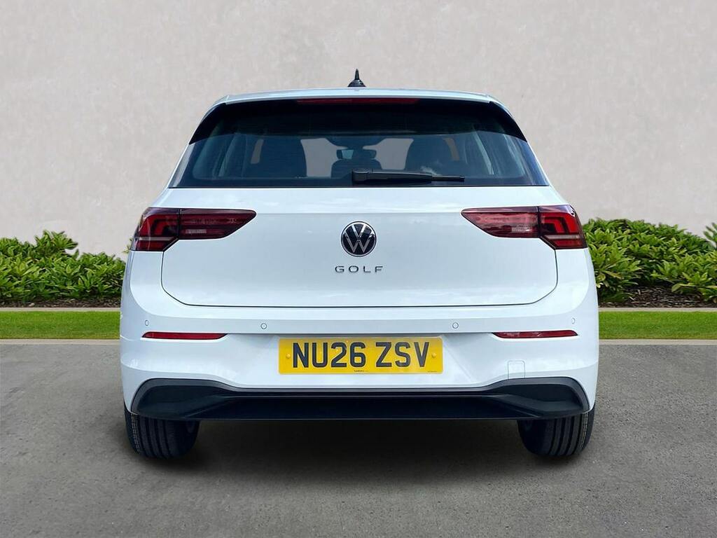Volkswagen Golf 1.5 Tsi Life NU26ZSV White #4