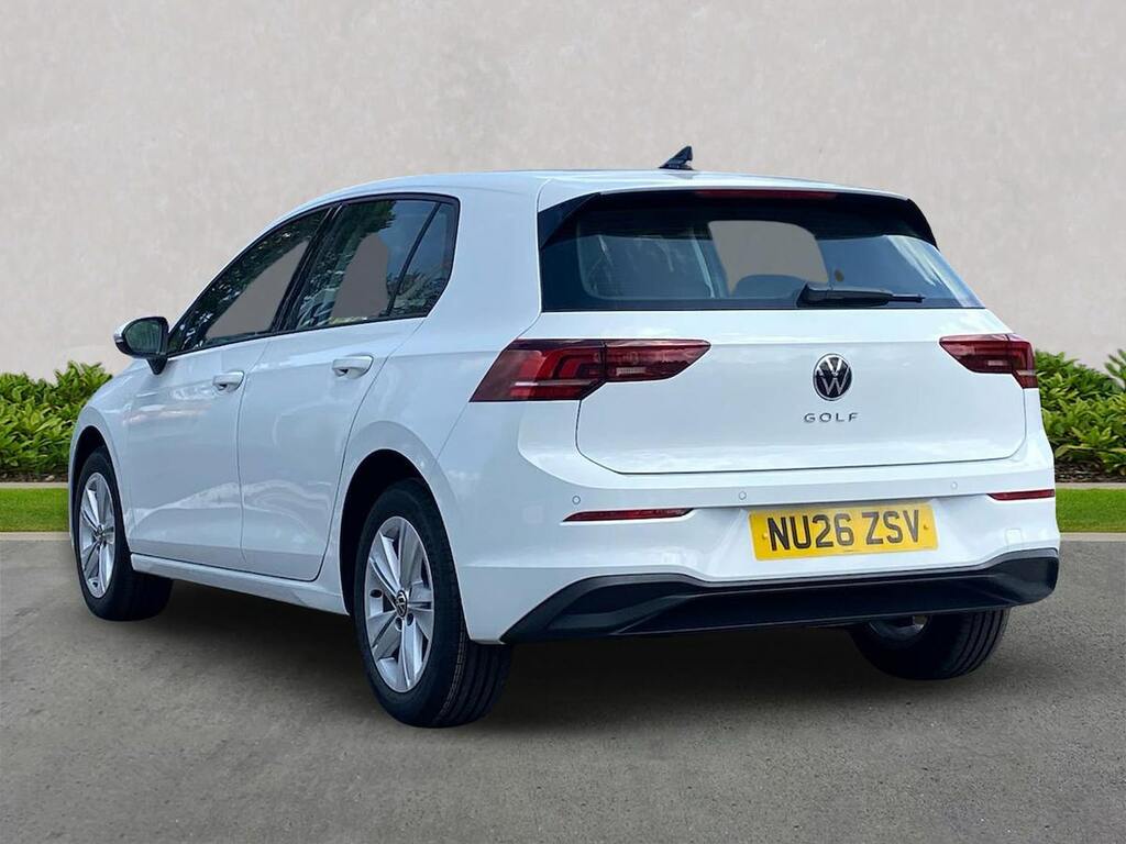 Volkswagen Golf 1.5 Tsi Life NU26ZSV White #2