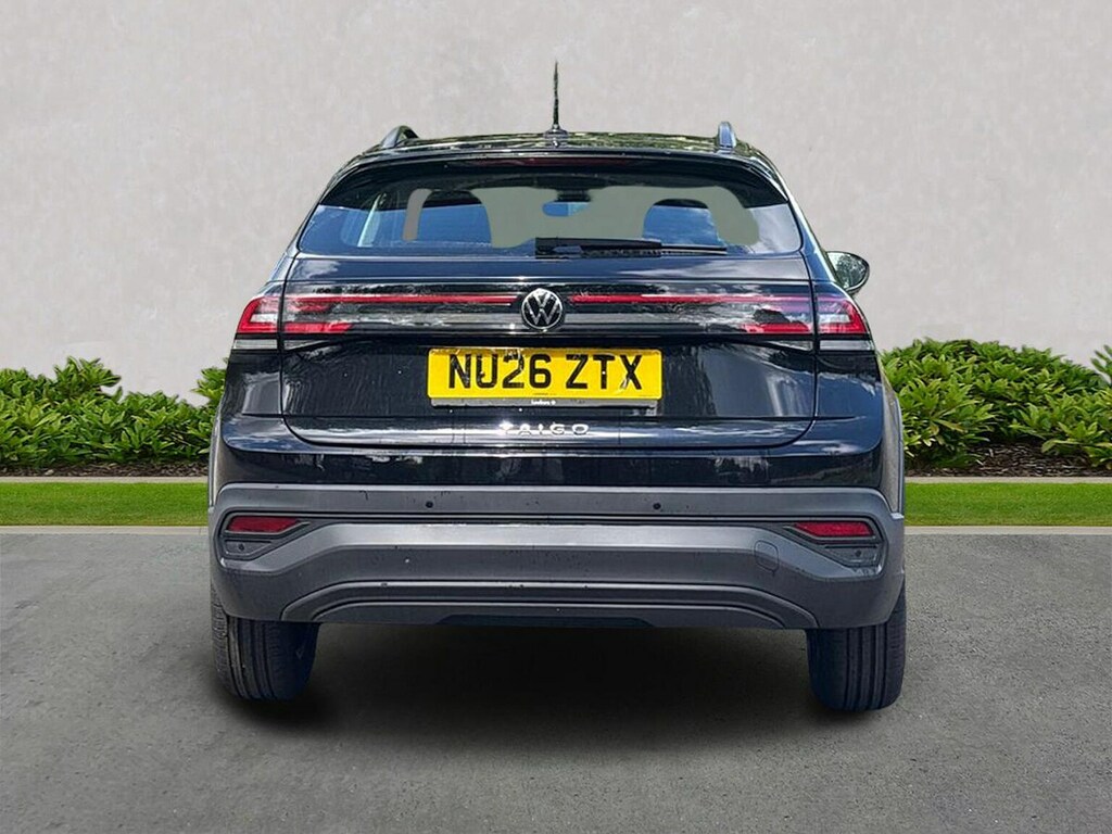 Volkswagen Taigo 1.0 Tsi Life NU26ZTX Black #3