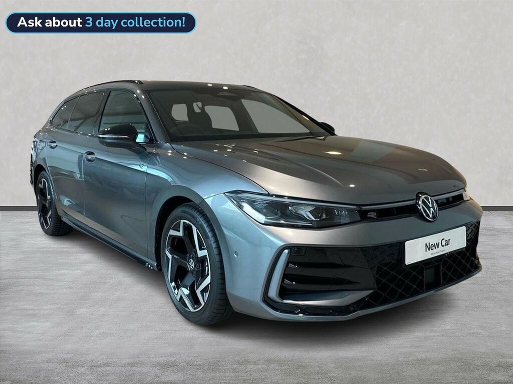 Volkswagen Passat 1.5 Etsi R-line Dsg Grey