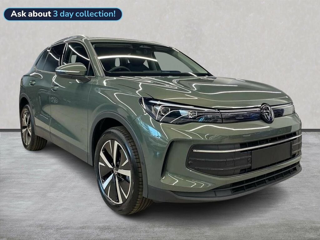 Volkswagen Tiguan 1.5 Tsi Ehybrid Match Dsg Green