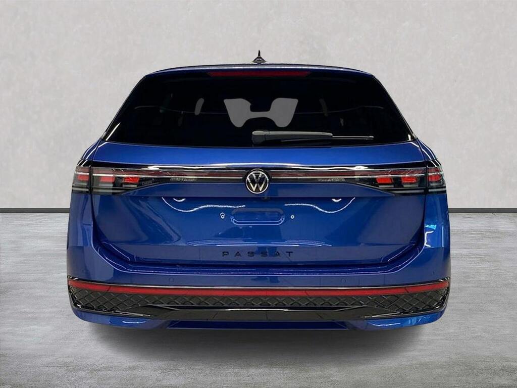 Volkswagen Passat 1.5 Etsi R-line Dsg LB26VVZ Blue #4