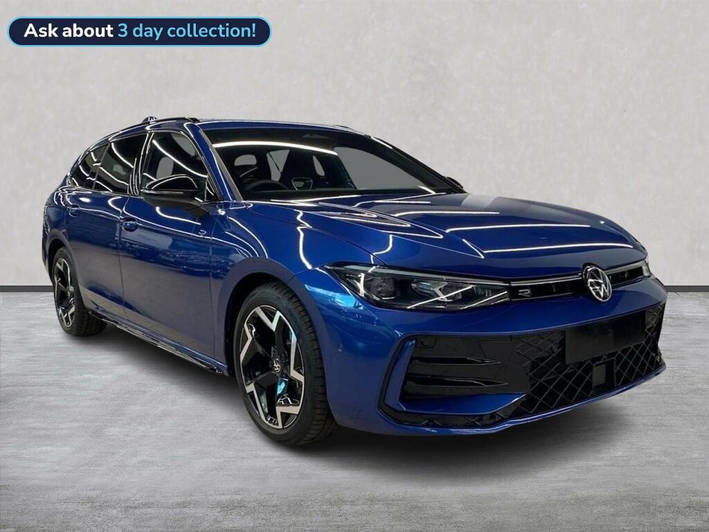 Volkswagen Passat 1.5 Etsi R-line Dsg Blue